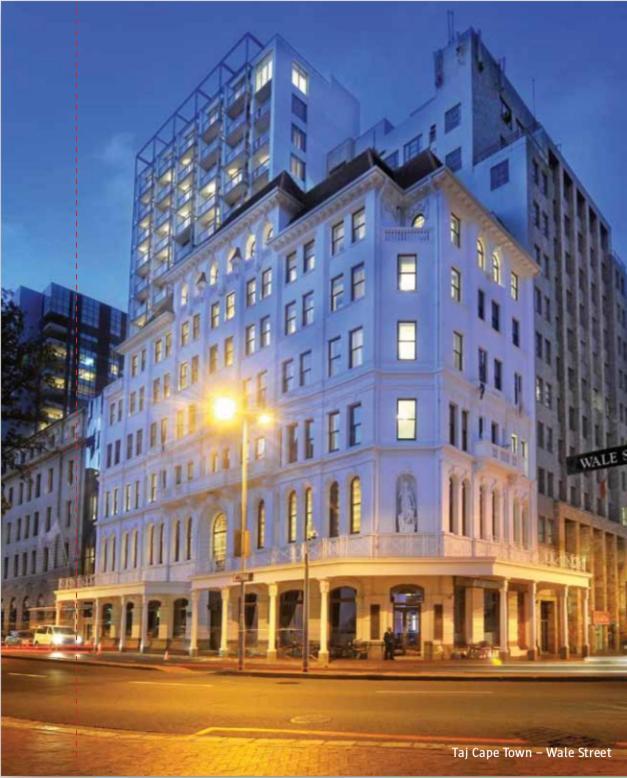 Taj Hotel Cape Town - Luxury 5 Star Suites - Very Spacious With Kitchenette, Lions Head Views Bagian luar foto